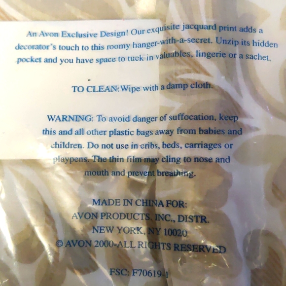 AVON Gift Collection Classic Storage Collection 4 Different Pieces, Brand NEW - Picture 8 of 12